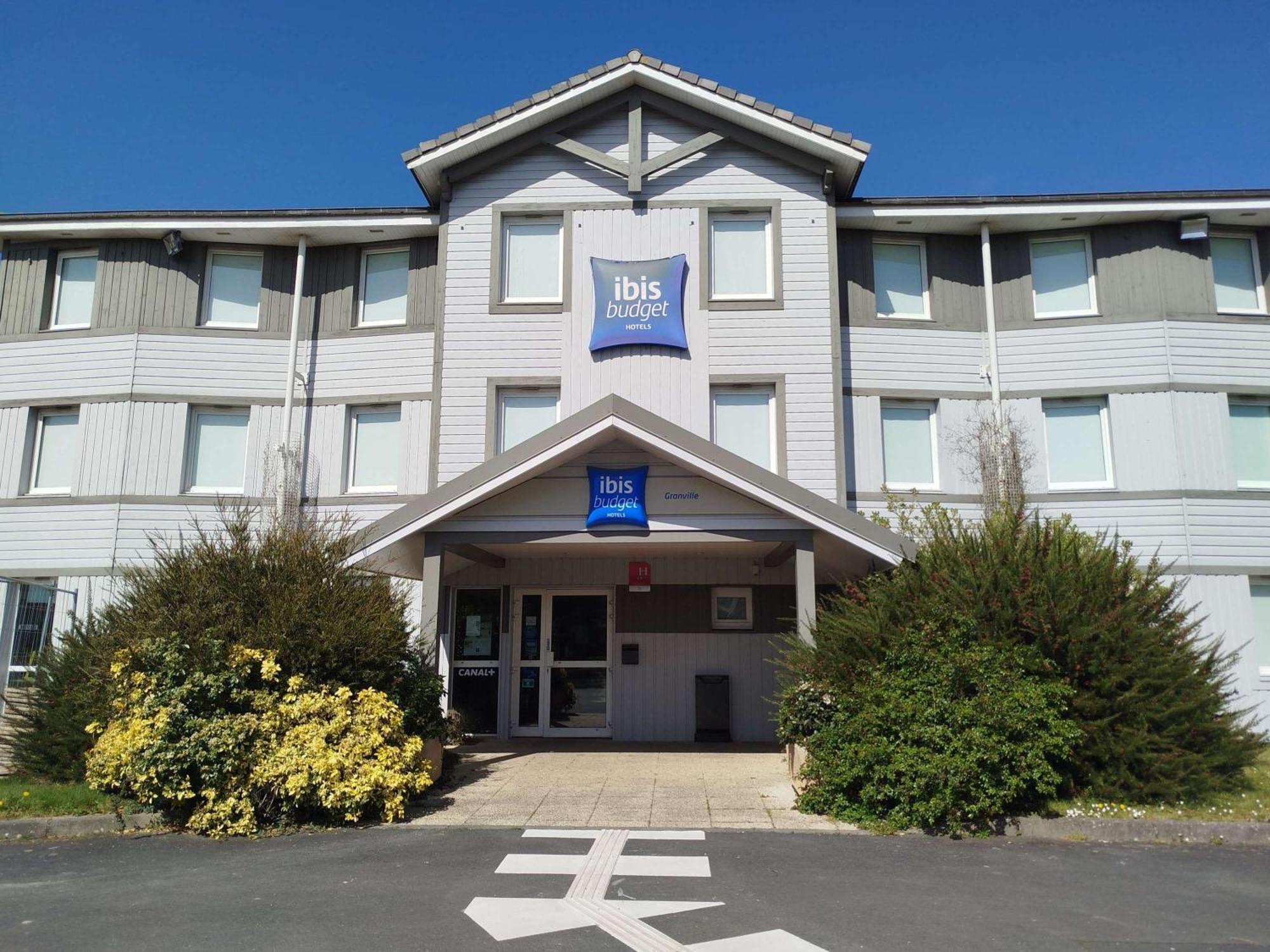 Ibis Budget Granville Exterior photo